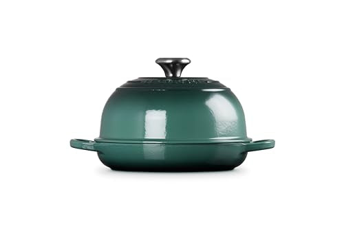 Le Creuset interior esmaltado mate facilita limpieza y desmoldeo Artichaut.
