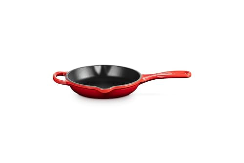 Interior esmalte negro satinado de Le Creuset para altas temperaturas