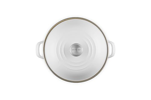 Interior de porcelana esmaltada no reactiva, fácil de limpiar y sin sabores.
