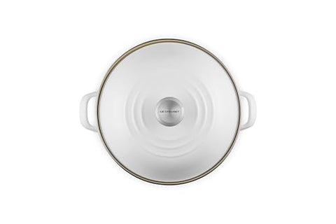 Interior de porcelana esmaltada no reactiva, fácil de limpiar y sin sabores.