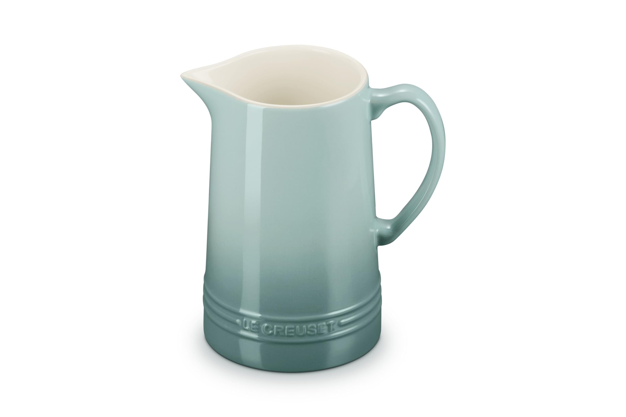 Jarra Le Creuset Sal Marina para verter bebidas con control de temperatura