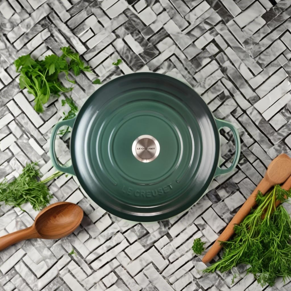 Le Creuset Apta para lavavajillas Artichaut facilita limpieza.
