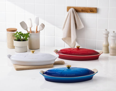 Le Creuset limpieza rápida gracias al esmalte liso interior.