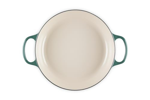 Le Creuset Braiser, tapa circula vapor para retener humedad