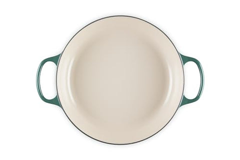 Le Creuset Braiser, tapa circula vapor para retener humedad