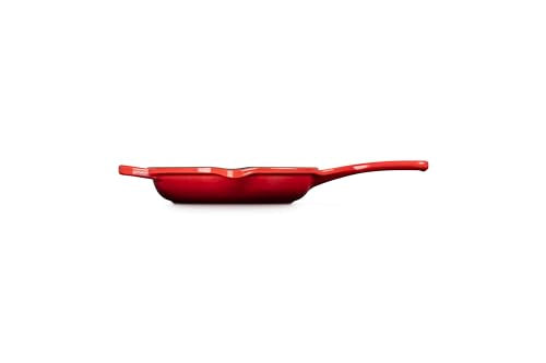 Sartén Le Creuset lista para usar sin curado, ahorro de tiempo