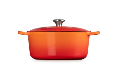Le Creuset Mango ergonómico Flame para agarre cómodo