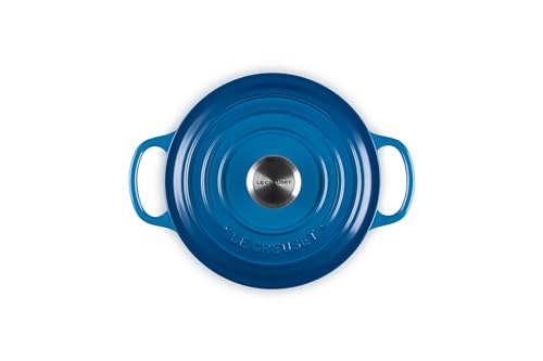 Le Creuset Olla esmaltada Marseille, mango ergonómico facilita levantamiento seguro