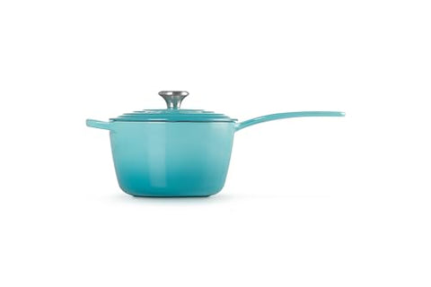 Le Creuset mango ergonómico, cómodo para maniobras durante la cocción.