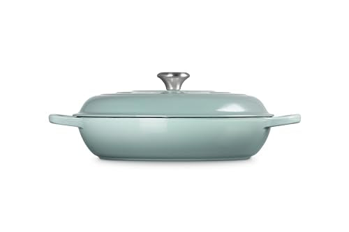 Manijas ergonómicas Le Creuset para levantar la cazuela