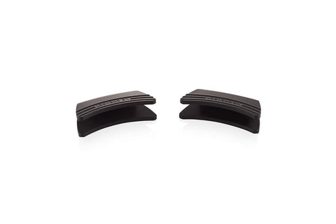 Le Creuset manijas de silicona negro, protección para las manos durante cocinar