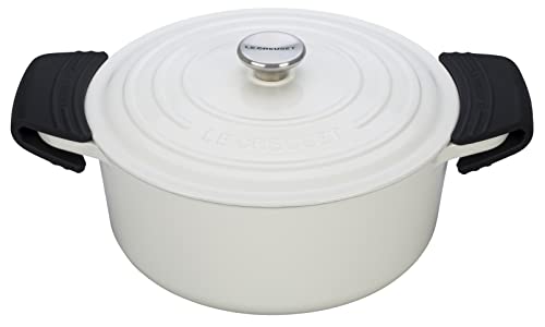 Le Creuset manijas de silicona negro, aptas para estufa y horno