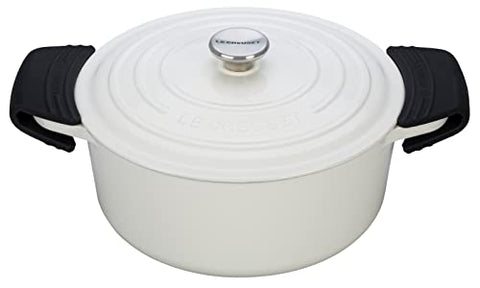 Le Creuset manijas de silicona negro, aptas para estufa y horno
