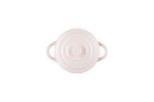 Le Creuset mini cocotte, retención de calor mantiene la comida caliente al servir.