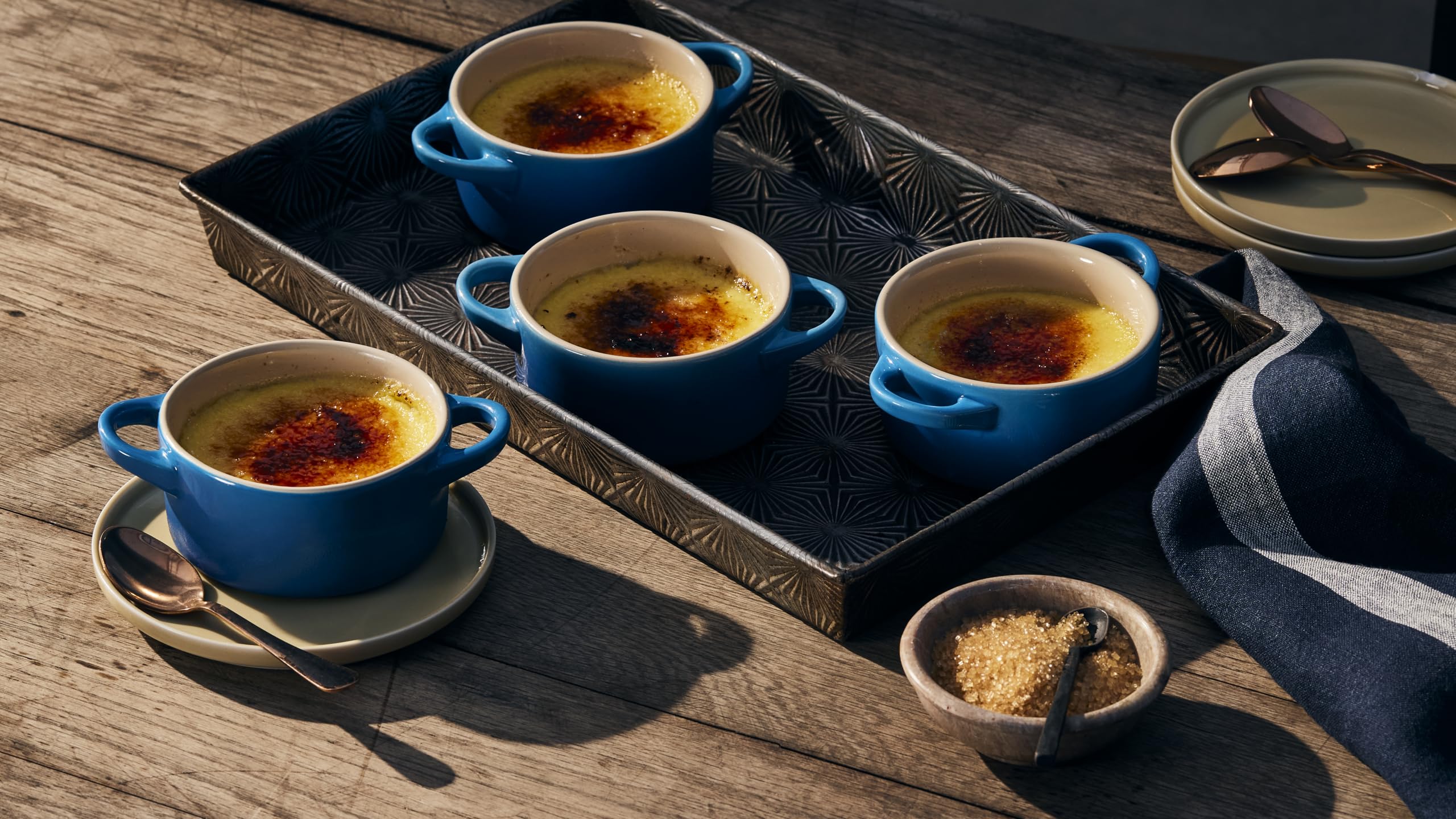 Le Creuset Mini Cocotte apto para congelador y microondas.