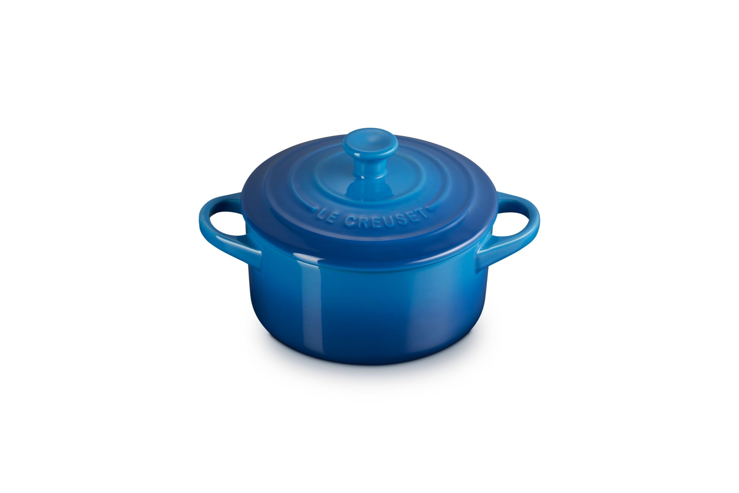 Le Creuset Mini Cocotte Marseille, piedra para porciones perfectas.