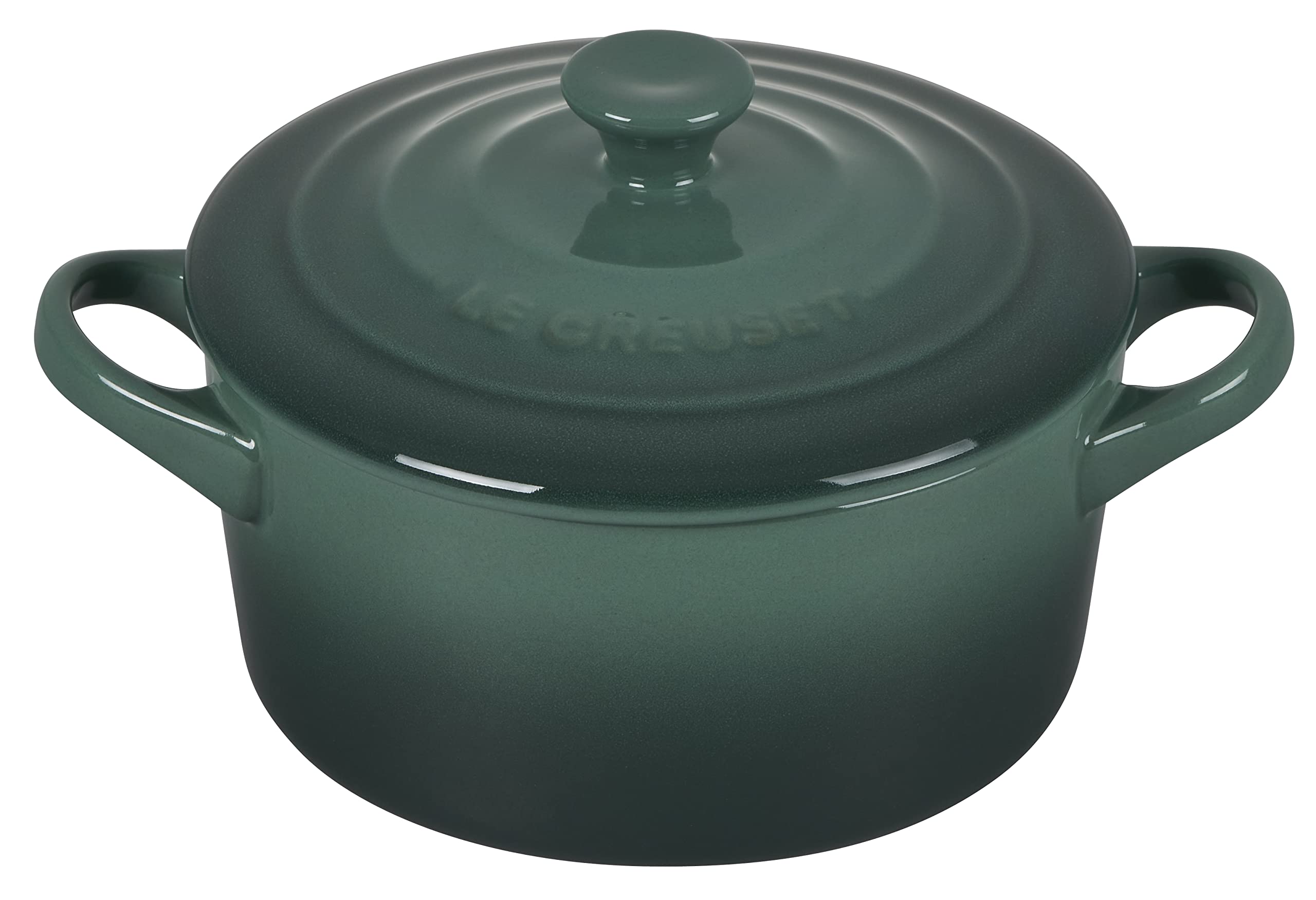 Le Creuset mini cocottes Artichaut libro de cocina: ideal para servir y presentar recetas.