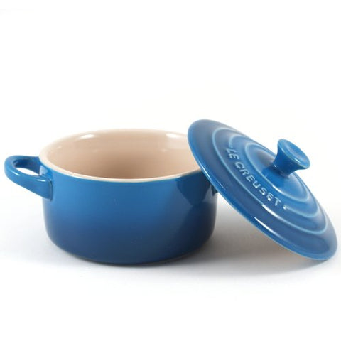 Le Creuset mini cocottes, cocción uniforme gracias al gres cerámico duradero.