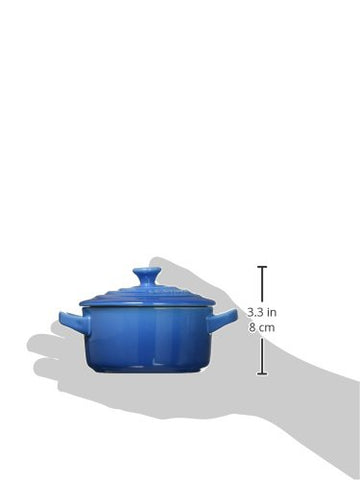 Le Creuset: cocotte apta para microondas y horno hasta 500 °F.