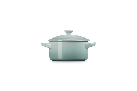Le Creuset Mini Round Cocotte Sal de Mar, resistencia térmica: apto para horno y microondas