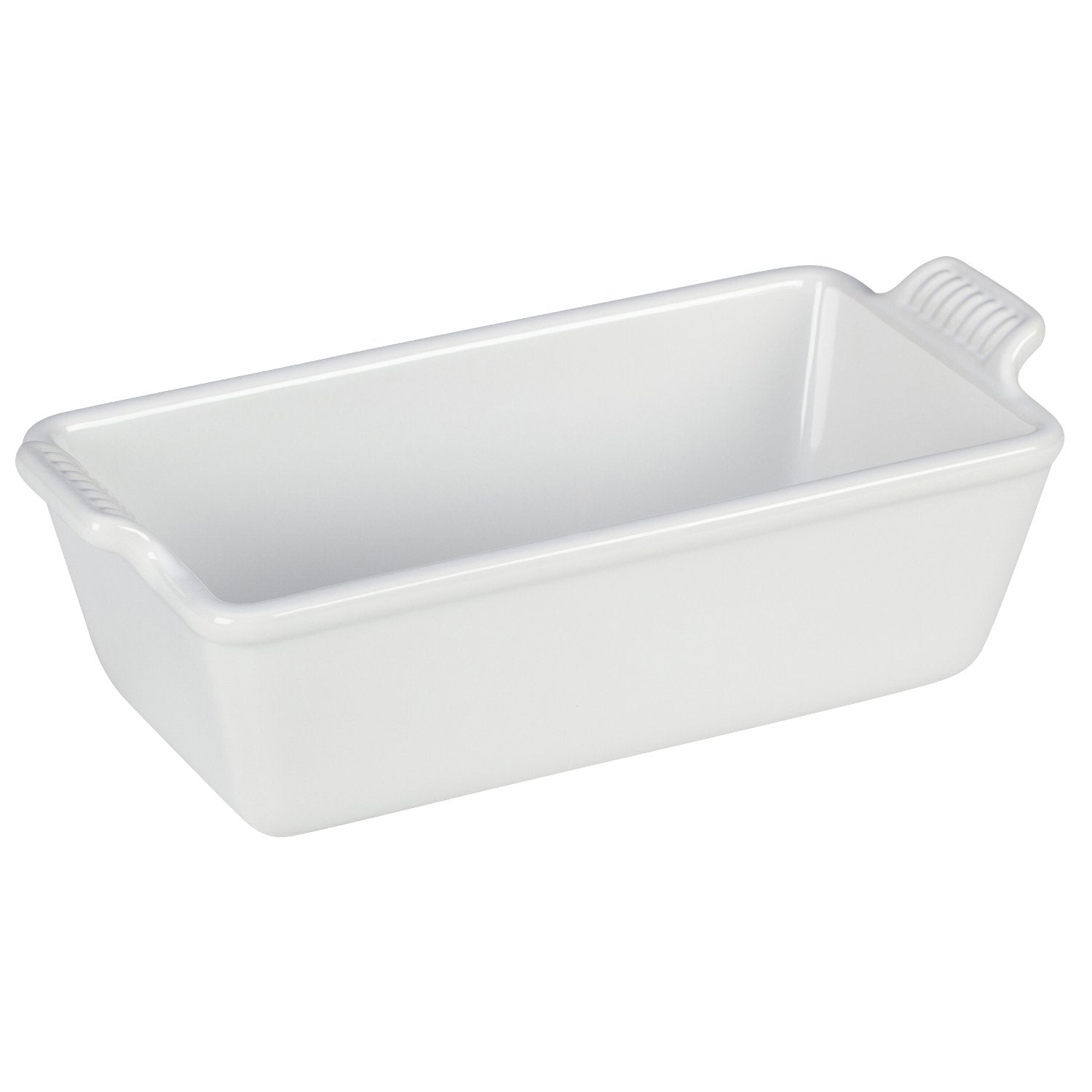 Le Creuset molde Heritage de piedra blanco, horneado uniforme gracias a la piedra de alta calidad.