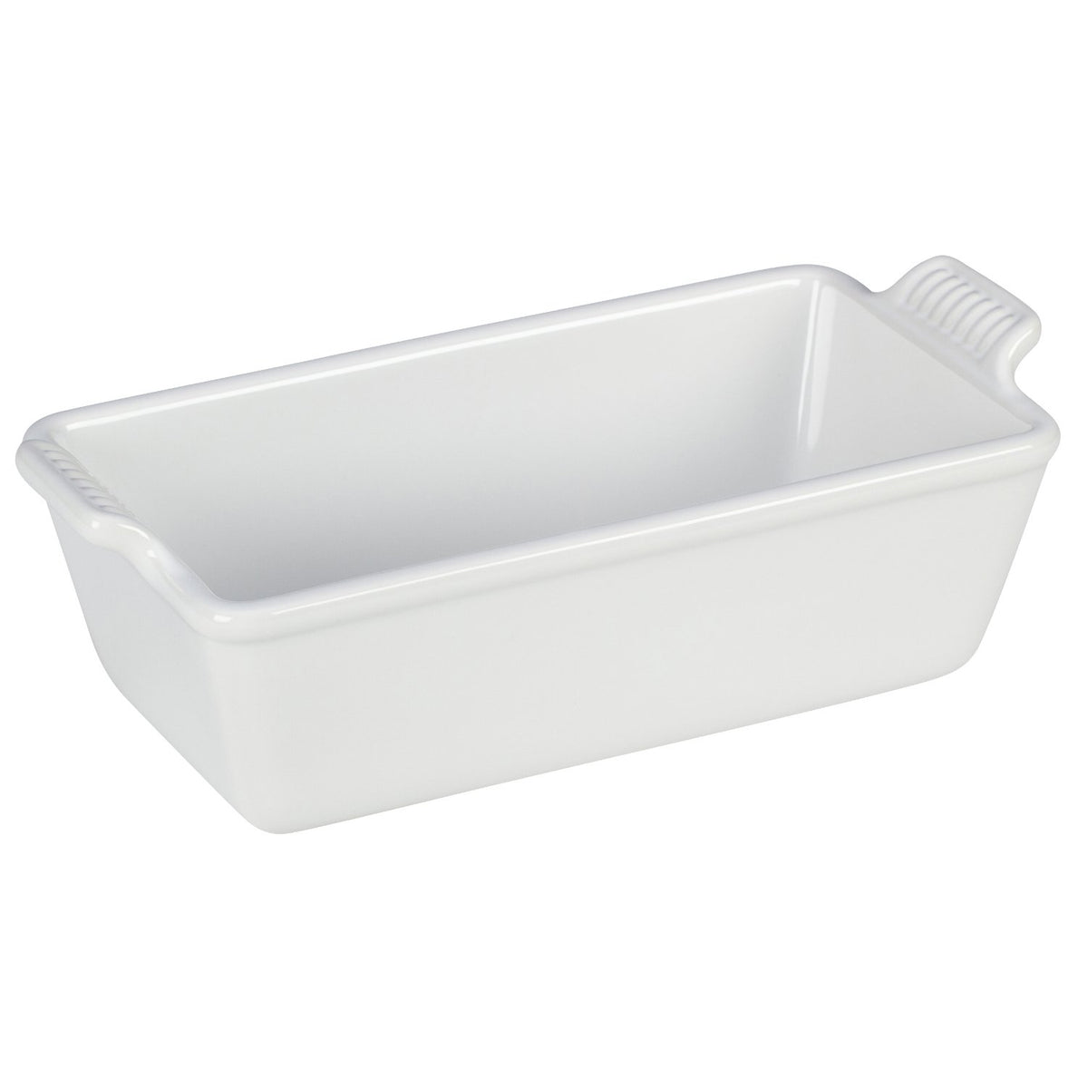 Le Creuset molde Heritage de piedra blanco, horneado uniforme gracias a la piedra de alta calidad.