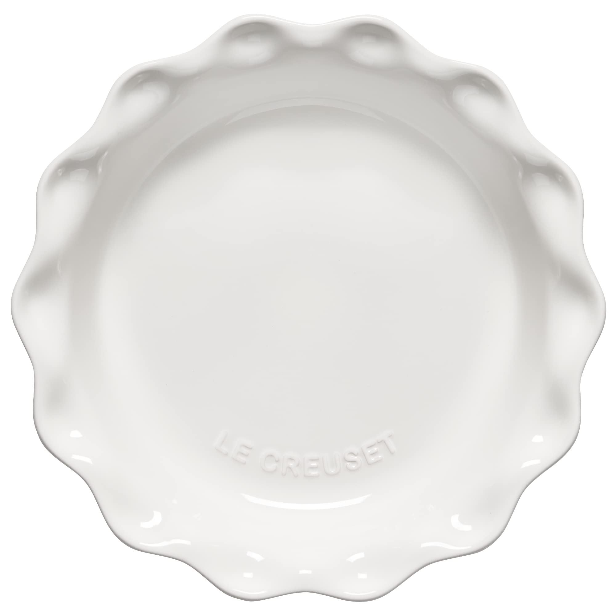 Le Creuset interior esmaltado, desmolde fácil y limpieza rápida.