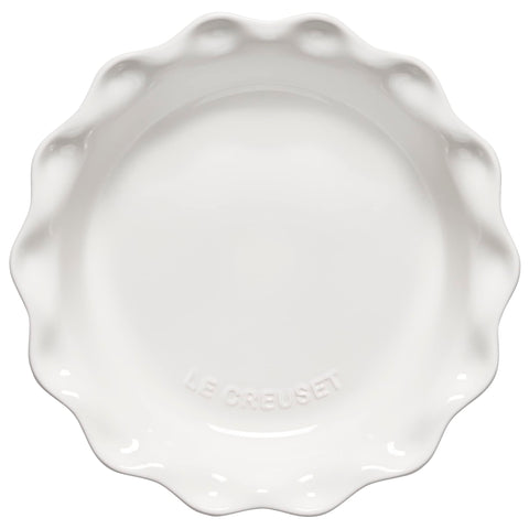 Le Creuset interior esmaltado, desmolde fácil y limpieza rápida.