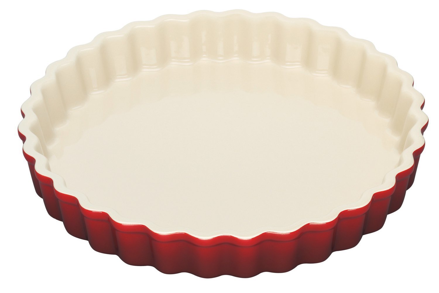 Le Creuset molde tarta piedra Cerise, desmolde fácil para pasteles perfectos