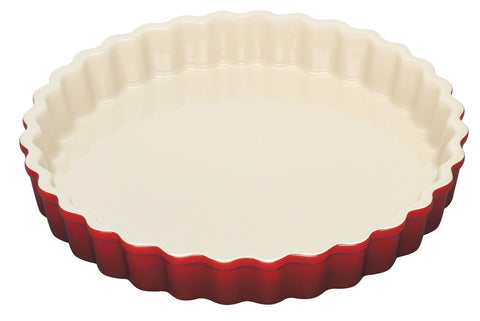 Le Creuset molde tarta piedra Cerise, desmolde fácil para pasteles perfectos