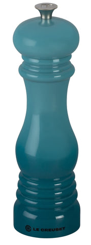 Molinillo Le Creuset Pimienta 8 pulgadas frente: ideal para sazonar platos diarios.