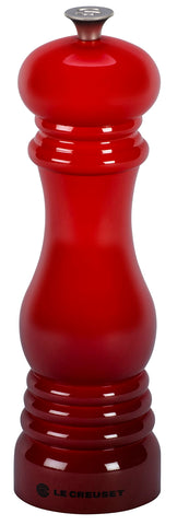 Molinillo de sal Le Creuset Cerise de 8 pulgadas para sazonar comidas