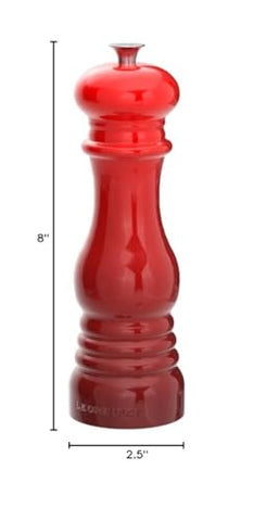 Molinillo Le Creuset Cerise en la cocina, diseño que combina con decoración