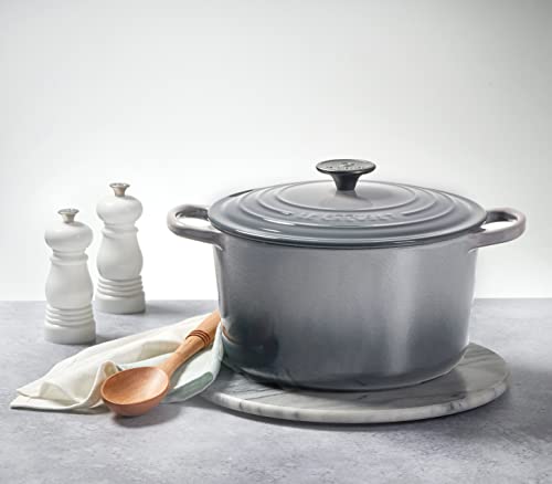 Le Creuset molinillos sal y pimienta, detalle cerámica, fáciles de limpiar.