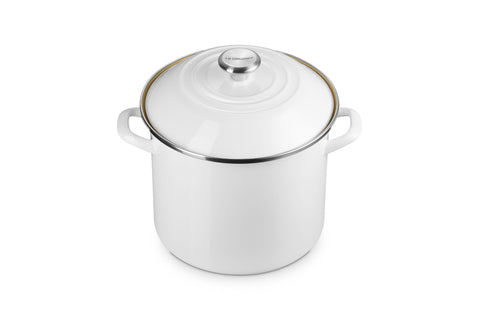 Olla Le Creuset esmaltada al frente, calentamiento rápido para hervir