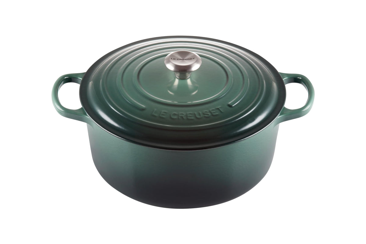 Le Creuset Olla esmaltada Artichaut vista general para cocción uniforme.