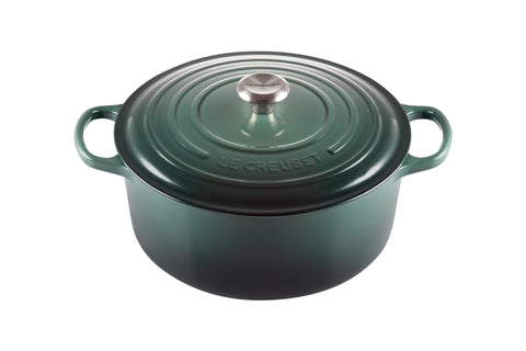 Le Creuset Olla esmaltada Artichaut vista general para cocción uniforme.