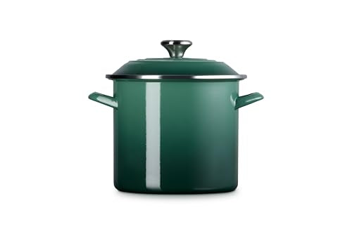 Le Creuset 8 qt Artichaut, detalle del pomo de acero inoxidable