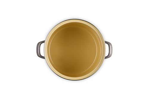 Olla Le Creuset en estufa, retiene calor de forma eficiente