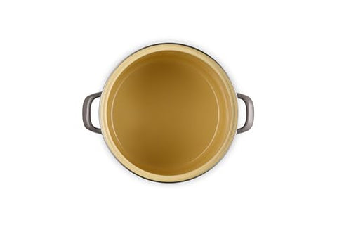 Olla Le Creuset en estufa, retiene calor de forma eficiente