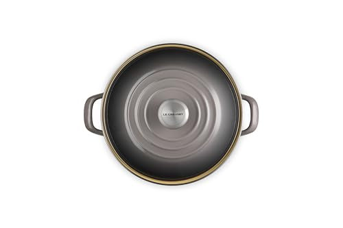 Interior esmaltado Le Creuset, no reactivo para caldos
