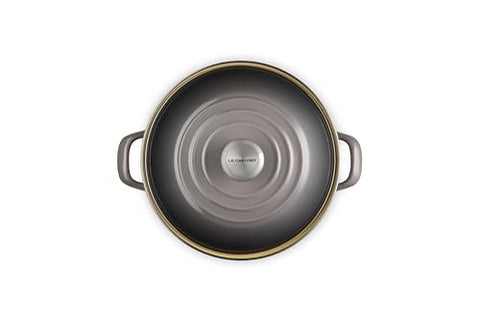 Interior esmaltado Le Creuset, no reactivo para caldos