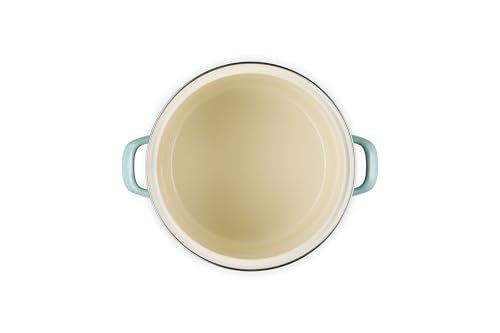 Interior porcelana esmaltada no reactiva, evita absorción de sabores