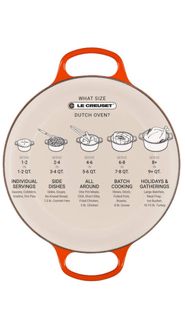 Le Creuset Olla Artichaut apta para todas las cocinas y horno 500°F