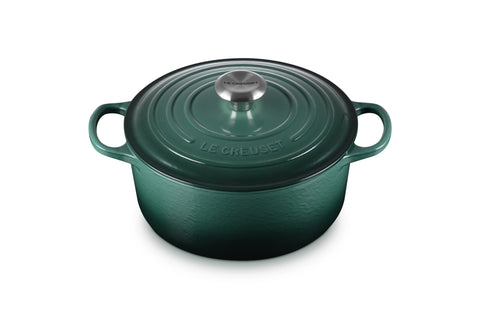 Le Creuset Olla Artichaut con interior esmaltado claro para monitorizar la cocción