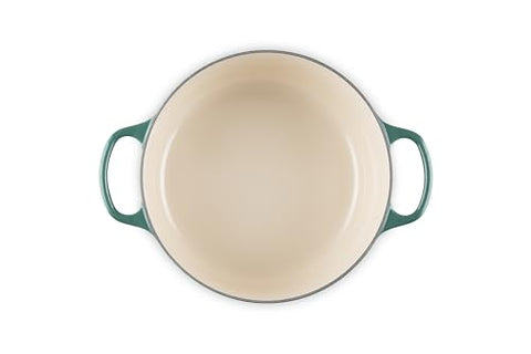 Le Creuset Olla Artichaut mango ergonómico para un manejo cómodo