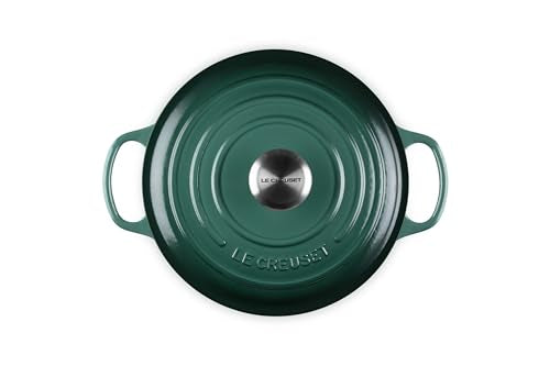 Le Creuset Olla Artichaut tapa con circulación de vapor para retener humedad