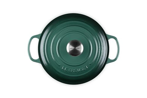 Le Creuset Olla Artichaut tapa con circulación de vapor para retener humedad