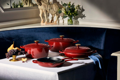Esmalte duradero Le Creuset resiste manchas y astillas