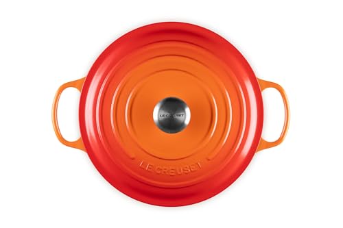 Le Creuset Olla Flame interior claro para ver progreso de cocción